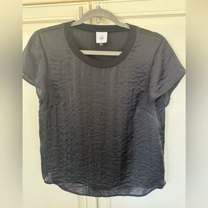 CAbi Black You Complete Me Top